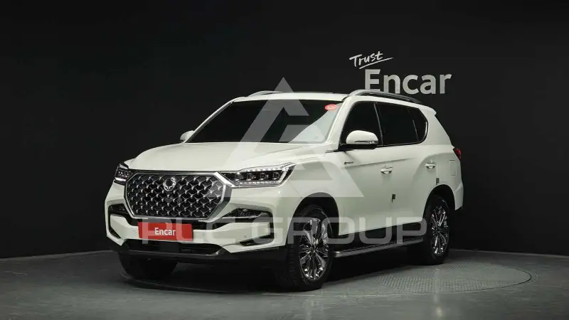 2024 Ssangyong Rexton