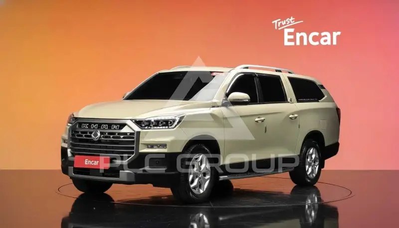 2024 Ssangyong Rexton