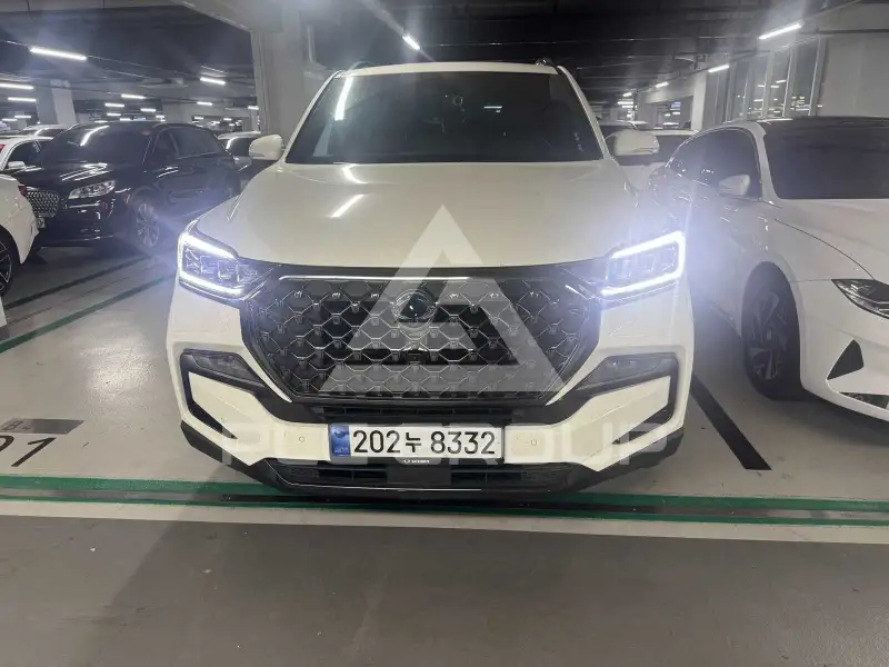 2024 Ssangyong Rexton