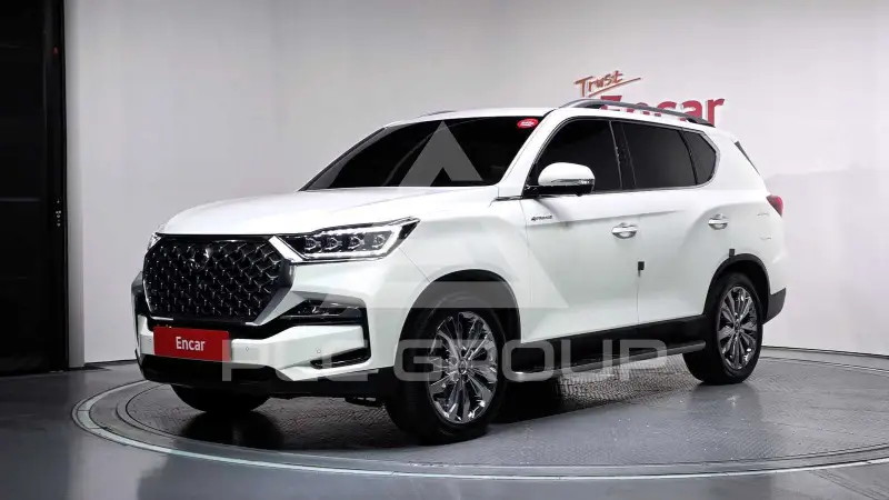 2024 Ssangyong Rexton