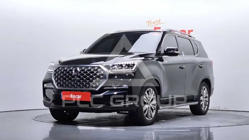 2024 Ssangyong Rexton