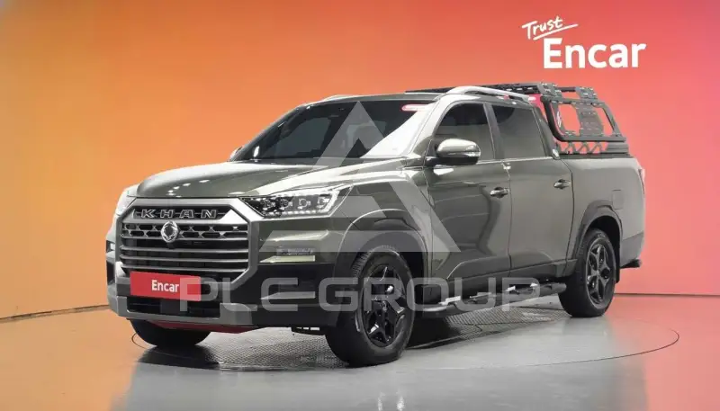 2024 Ssangyong Rexton