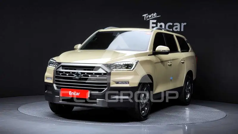 2024 Ssangyong Rexton