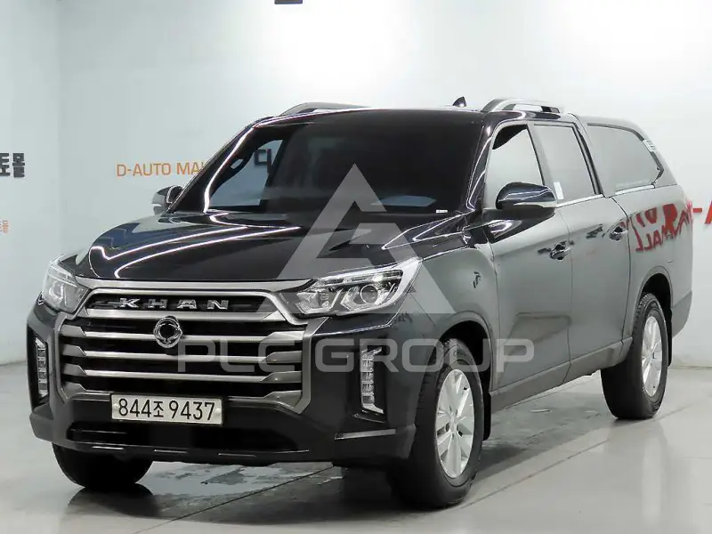 2024 Ssangyong Rexton