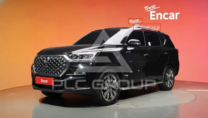 2024 Ssangyong Rexton