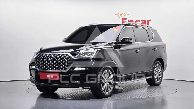 2024 Ssangyong Rexton