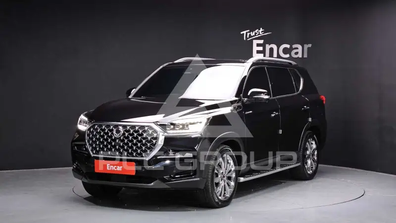2024 Ssangyong Rexton