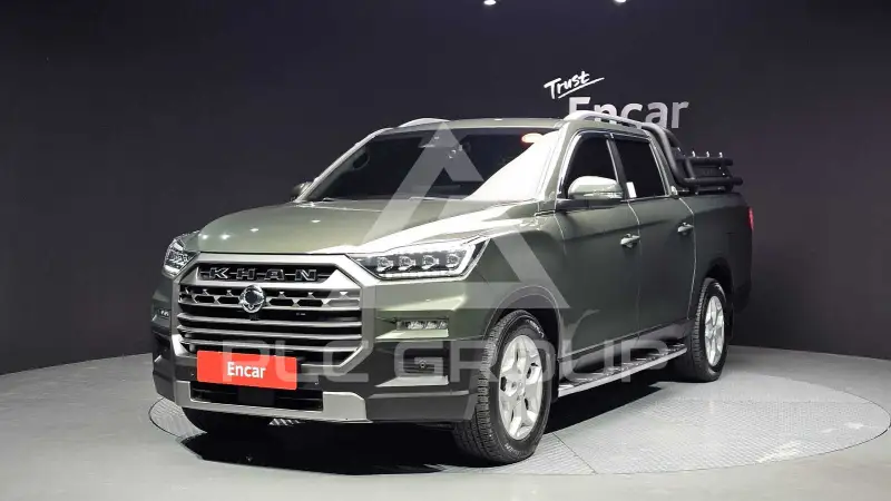2024 Ssangyong Rexton