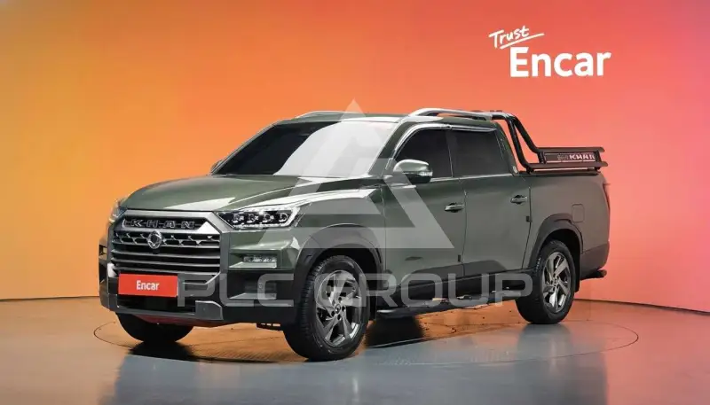 2024 Ssangyong Rexton