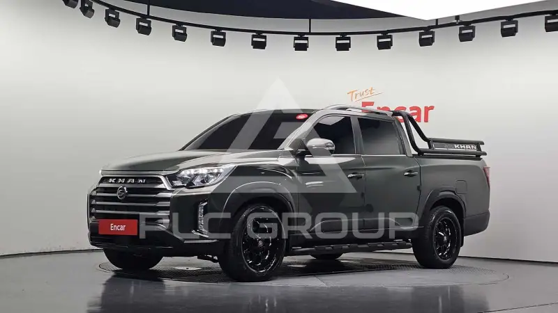 2022 Ssangyong Rexton