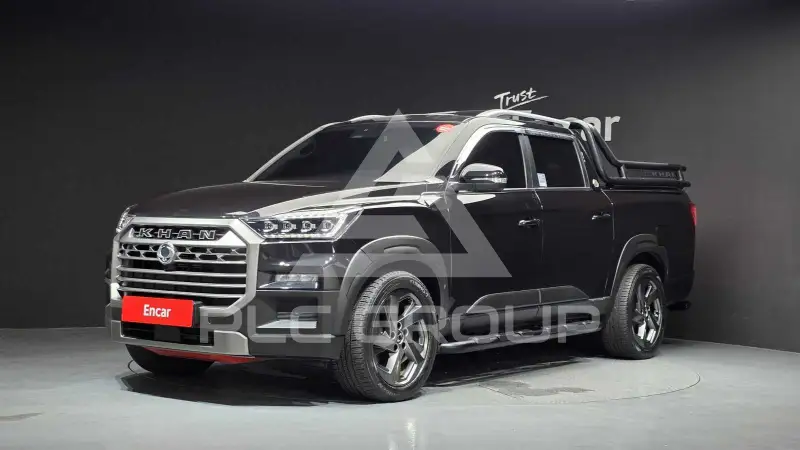 2024 Ssangyong Rexton