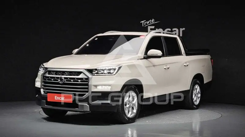 2024 Ssangyong Rexton