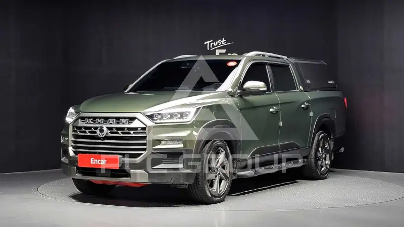 2024 Ssangyong Rexton