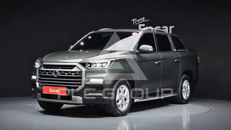 2024 Ssangyong Rexton