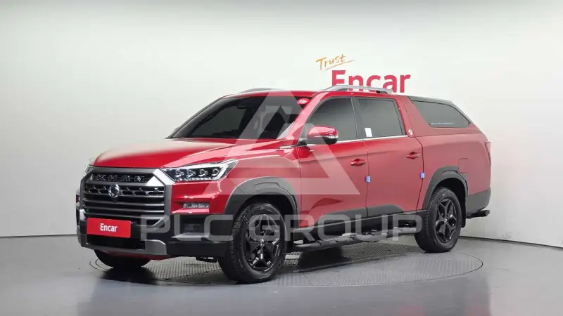 2024 Ssangyong Rexton