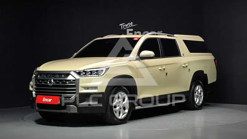 2024 Ssangyong Rexton