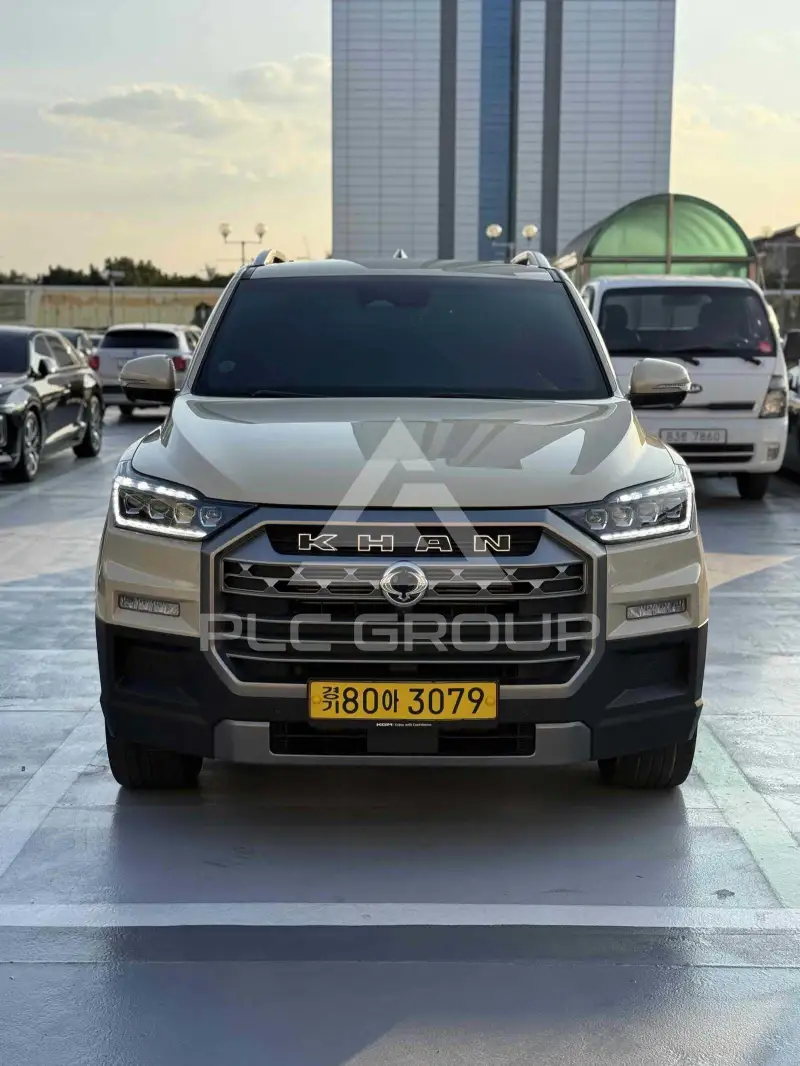 2024 Ssangyong Rexton