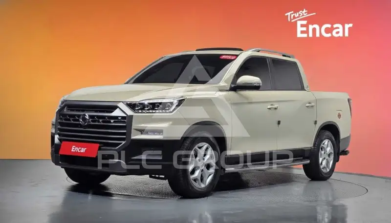 2024 Ssangyong Rexton