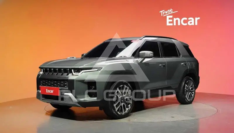 2024 Ssangyong Torres