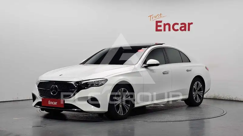 2024 Mercedes Benz E-Class