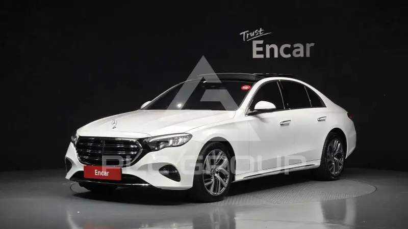 2024 Mercedes Benz E-Class