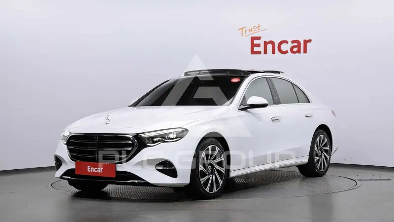 2024 Mercedes Benz E-Class