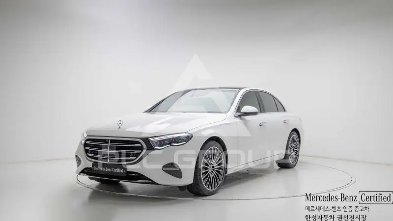 2024 Mercedes Benz E-Class