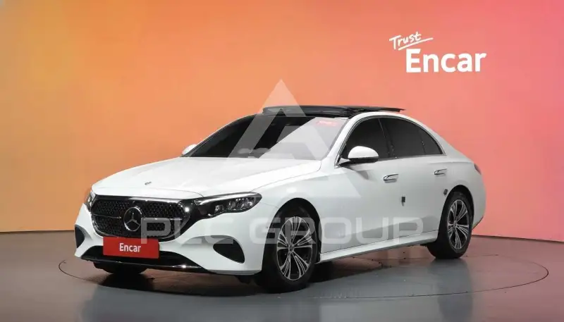 2024 Mercedes Benz E-Class