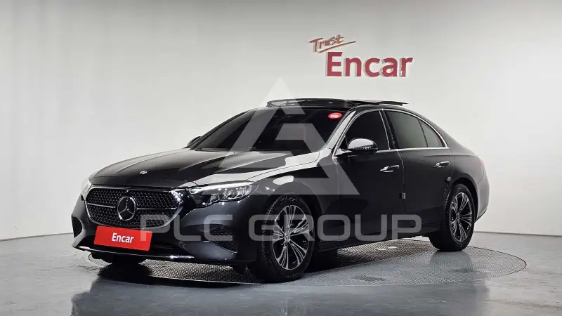 2024 Mercedes Benz E-Class