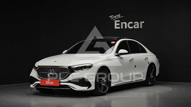 2024 Mercedes Benz E-Class