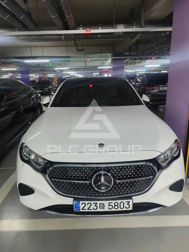 2024 Mercedes Benz E-Class