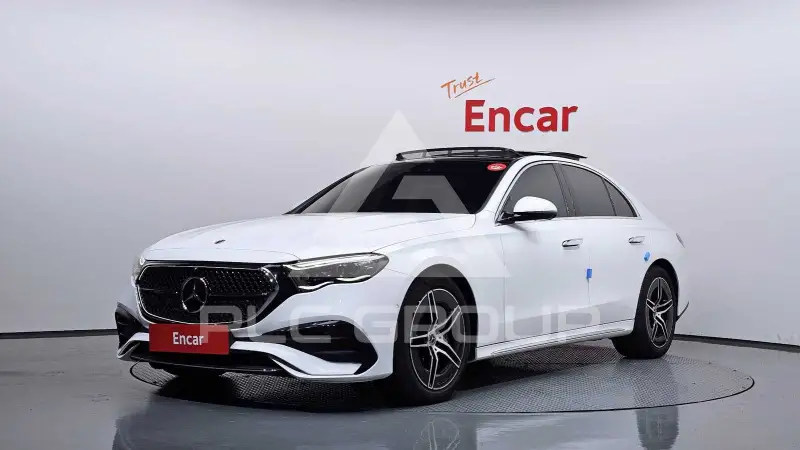 2024 Mercedes Benz E-Class