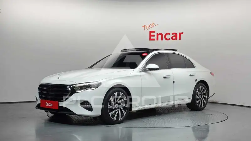 2024 Mercedes Benz E-Class