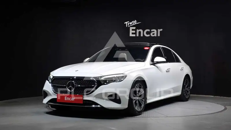 2024 Mercedes Benz E-Class