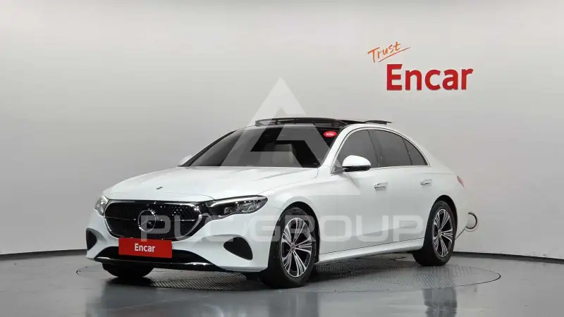 2024 Mercedes Benz E-Class