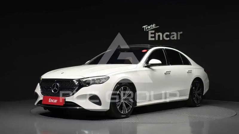 2024 Mercedes Benz E-Class