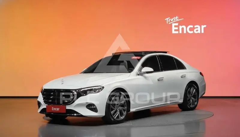 2024 Mercedes Benz E-Class