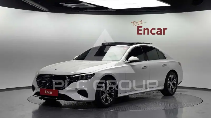 2024 Mercedes Benz E-Class
