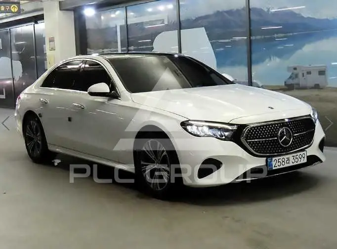 2024 Mercedes Benz E-Class