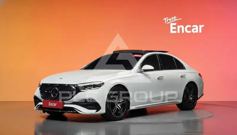 2024 Mercedes Benz E-Class