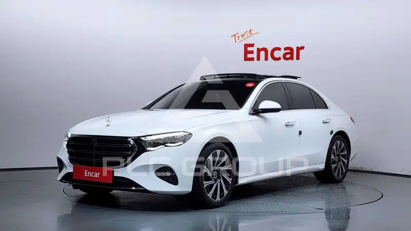 2024 Mercedes Benz E-Class