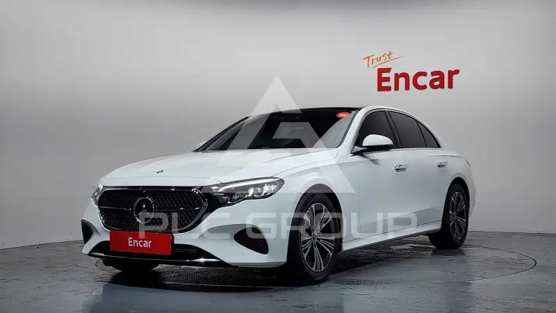 2024 Mercedes Benz E-Class