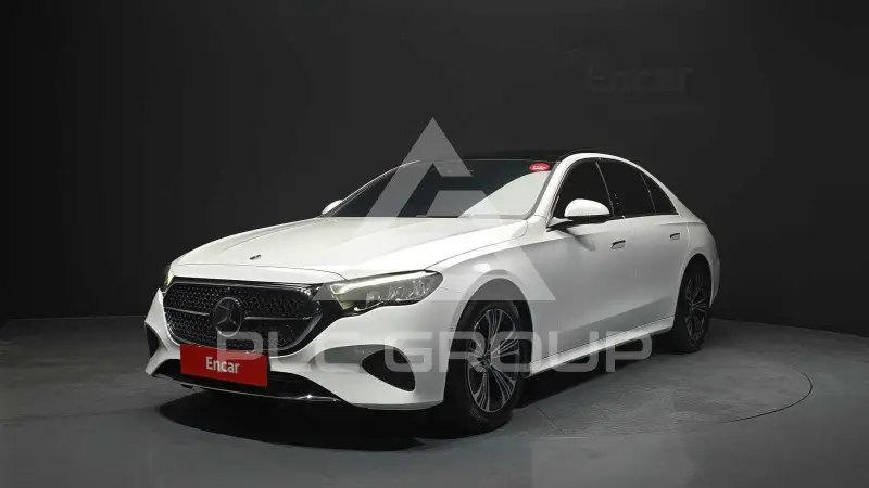 2024 Mercedes Benz E-Class