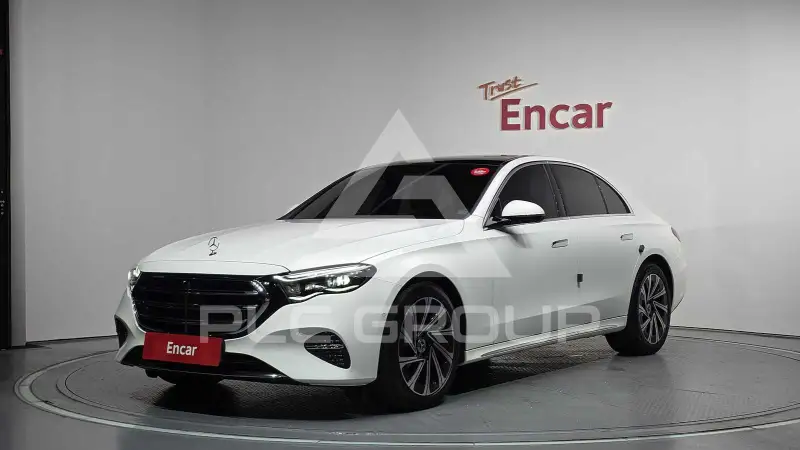 2024 Mercedes Benz E-Class