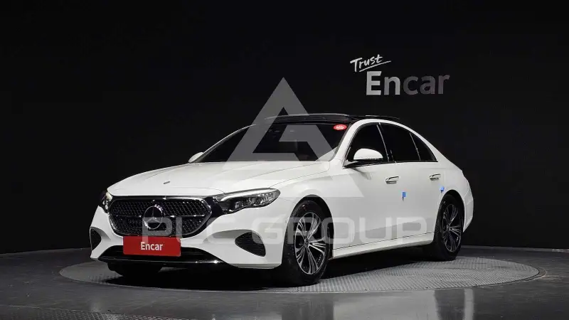 2024 Mercedes Benz E-Class