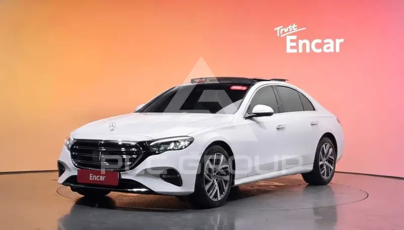 2024 Mercedes Benz E-Class