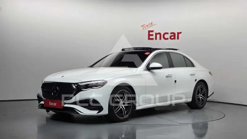 2024 Mercedes Benz E-Class