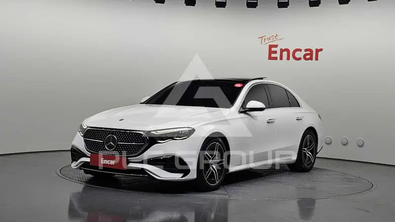 2024 Mercedes Benz E-Class
