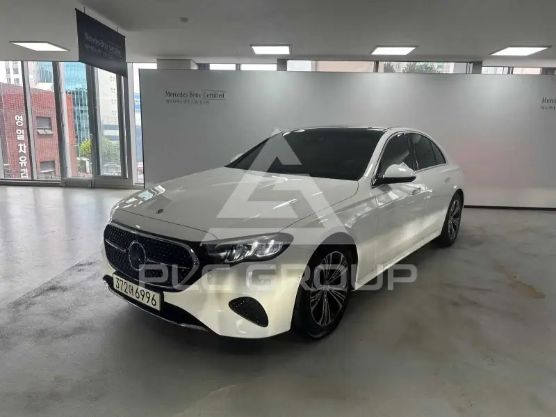 2024 Mercedes Benz E-Class