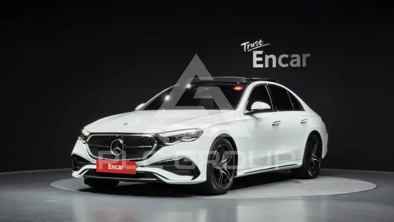 2024 Mercedes Benz E-Class
